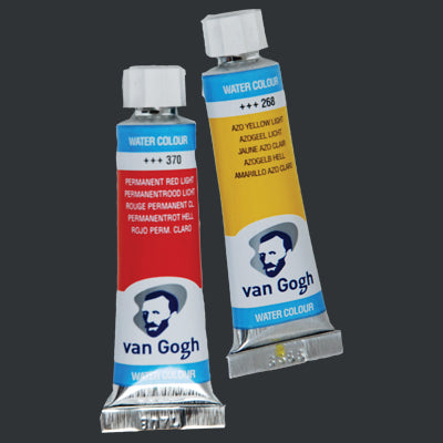 Van Gogh Watercolor Paint - Brown or Green