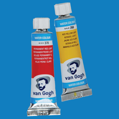 Van Gogh Watercolor Paint - Black or Grey or Blue