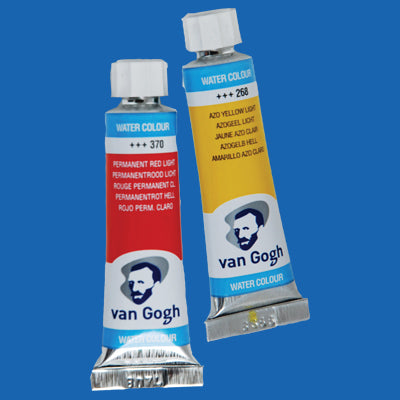 Van Gogh Watercolor Paint - Black or Grey or Blue