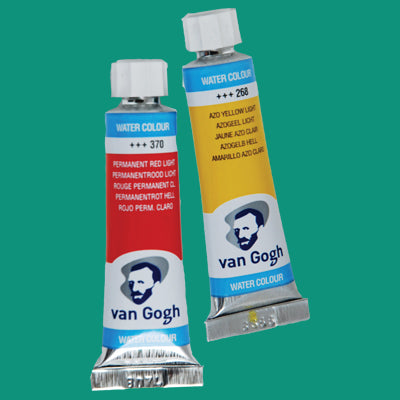 Van Gogh Watercolor Paint - Brown or Green