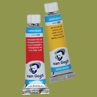 Van Gogh Watercolor Paint - Brown or Green