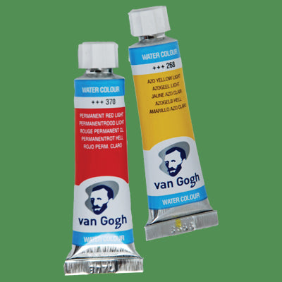 Van Gogh Watercolor Paint - Brown or Green