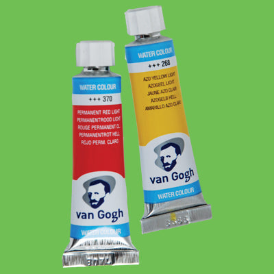 Van Gogh Watercolor Paint - Brown or Green