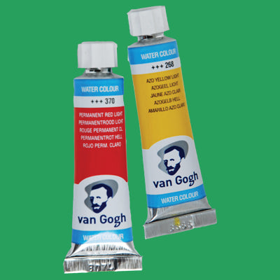Van Gogh Watercolor Paint - Brown or Green