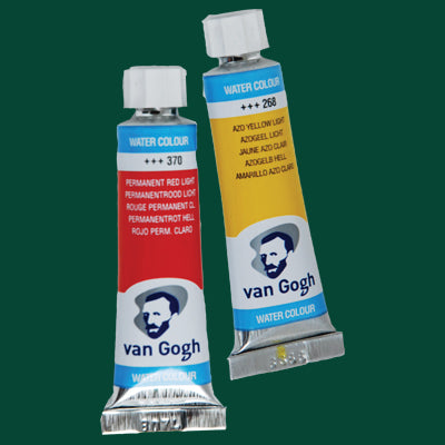 Van Gogh Watercolor Paint - Brown or Green