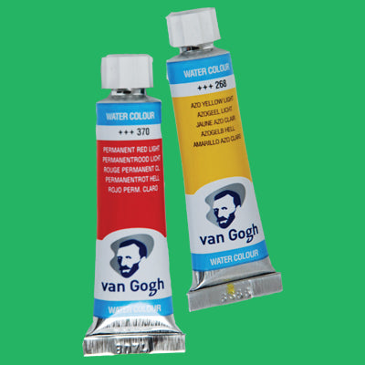 Van Gogh Watercolor Paint - Brown or Green