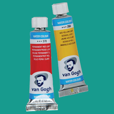 Van Gogh Watercolor Paint - Brown or Green