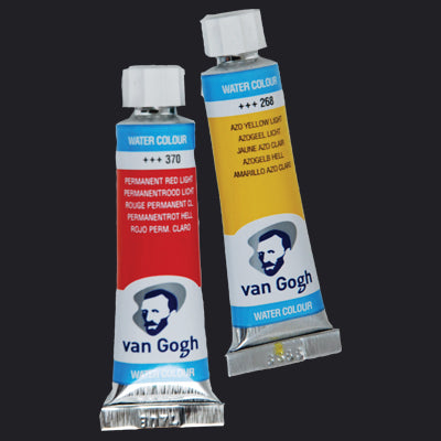 Van Gogh Watercolor Paint - Black or Grey or Blue