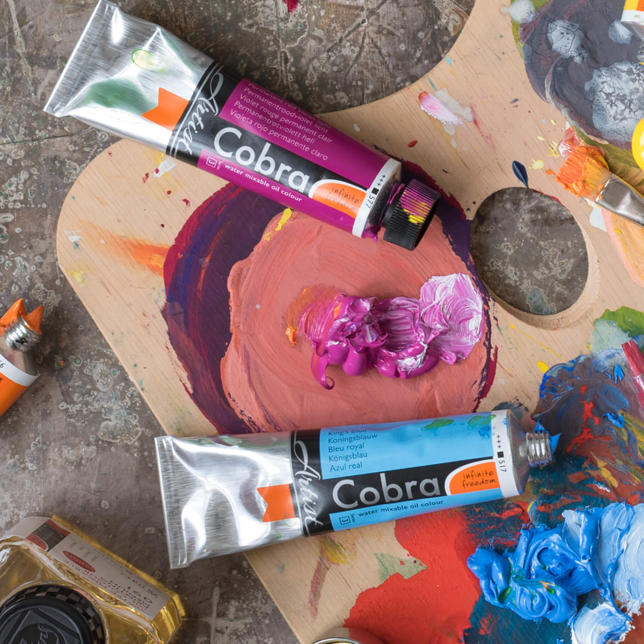 Cobra Water Mixable Oils