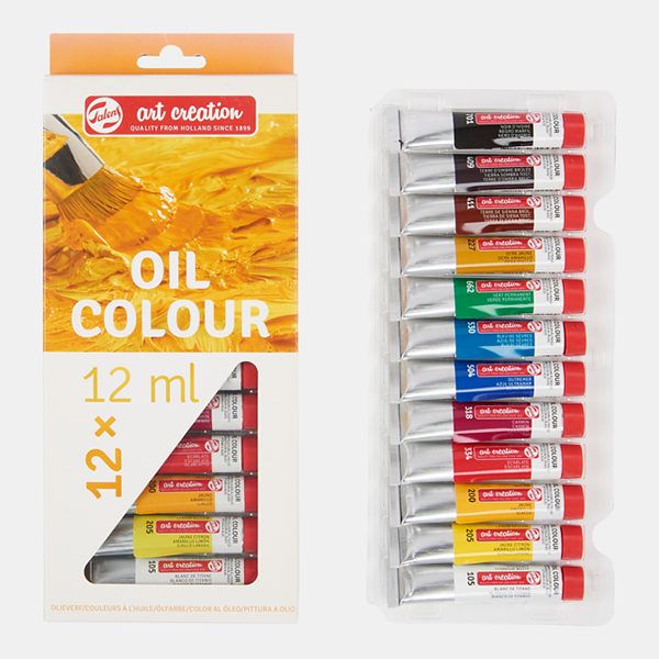 Talens Art Creation Oil Set of 12