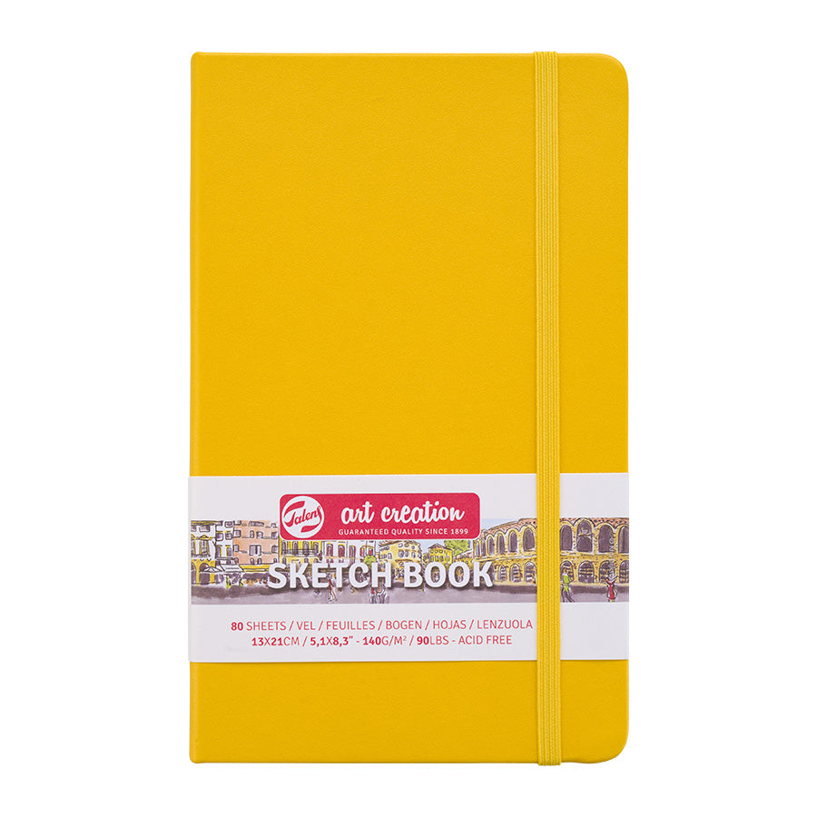 Talens Art Creation Sketchbooks - Golden Yellow