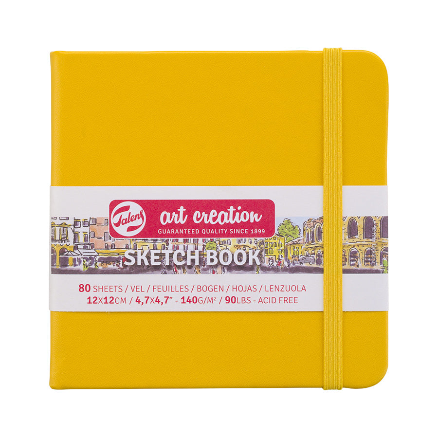 Talens Art Creation Sketchbooks - Golden Yellow