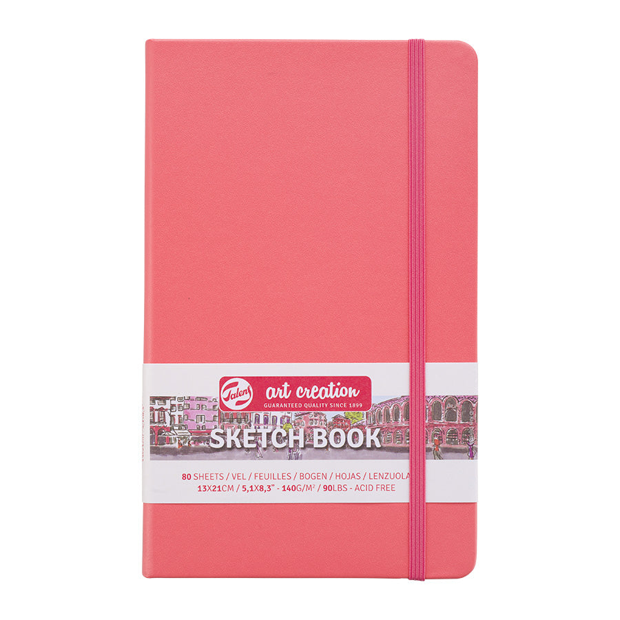Talens Art Creation Sketchbooks - Coral Red