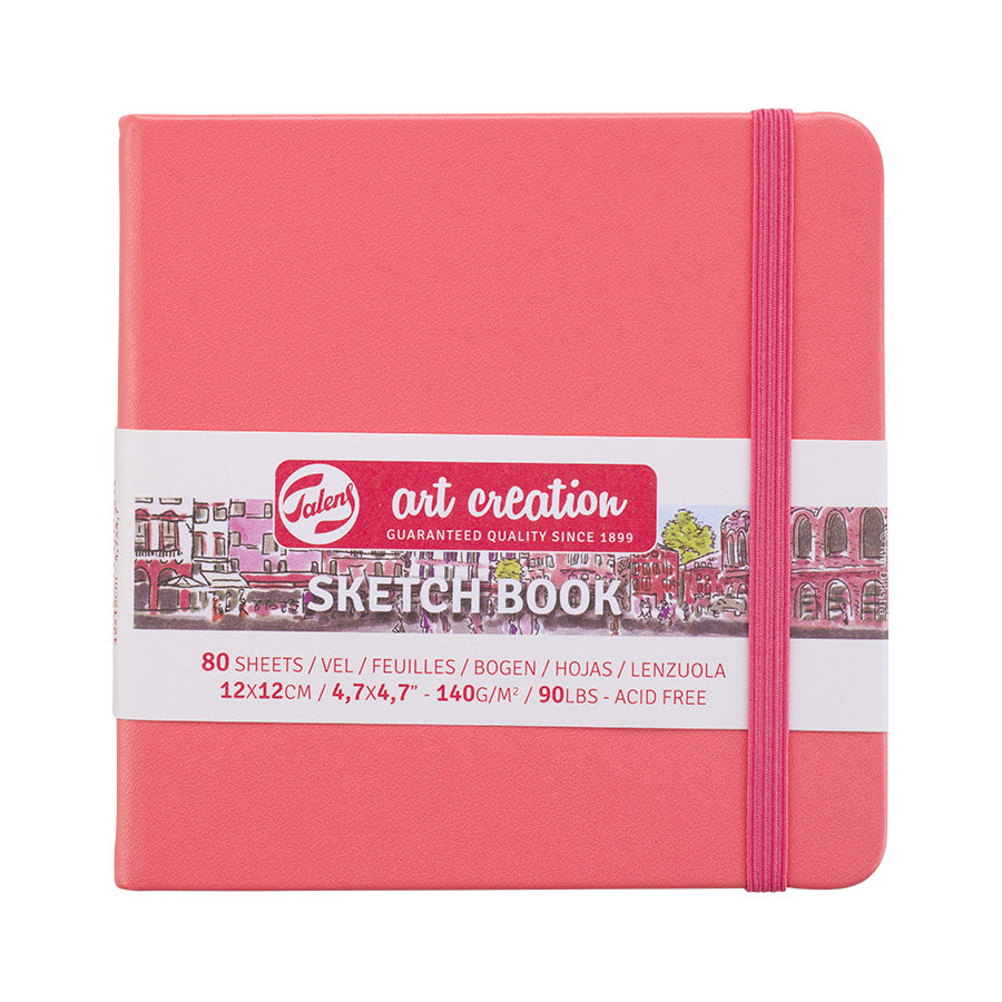 Talens Art Creation Sketchbooks - Coral Red