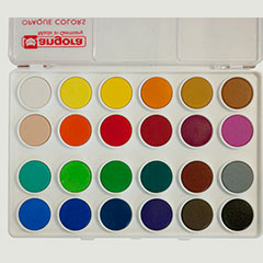 Angora Opaque Watercolor Set of 24