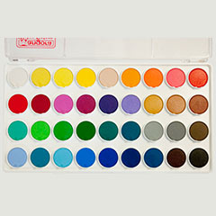 Angora Opaque Watercolor Set of 36