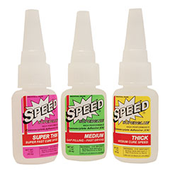 Speed Superglue Cyanoacrylate Glues