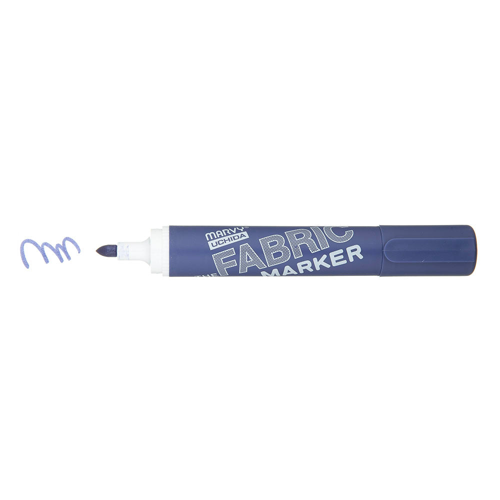 Marvy Uchida Fabric Markers - Broad Point