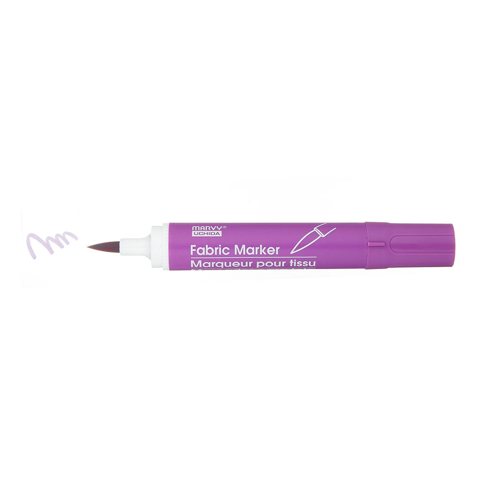 Marvy Uchida Fabric Markers - Brush Tip