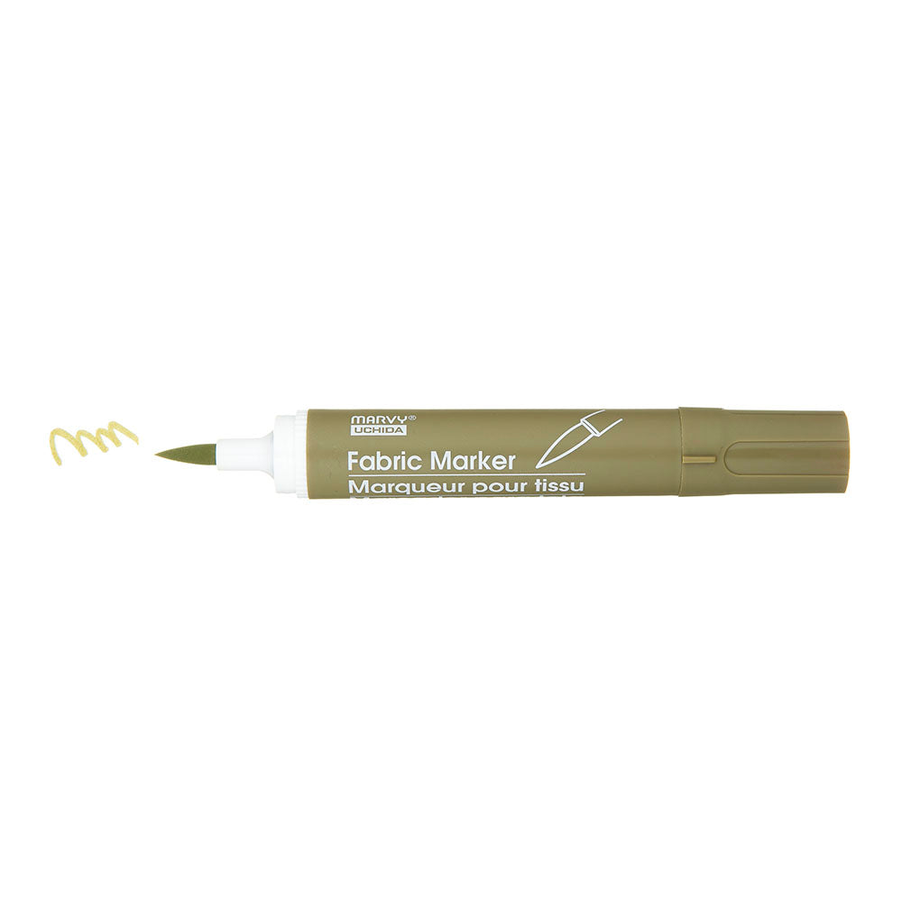 Marvy Uchida Fabric Markers - Brush Tip