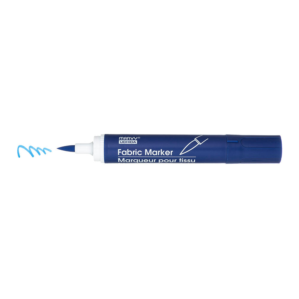 Marvy Uchida Fabric Markers - Brush Tip