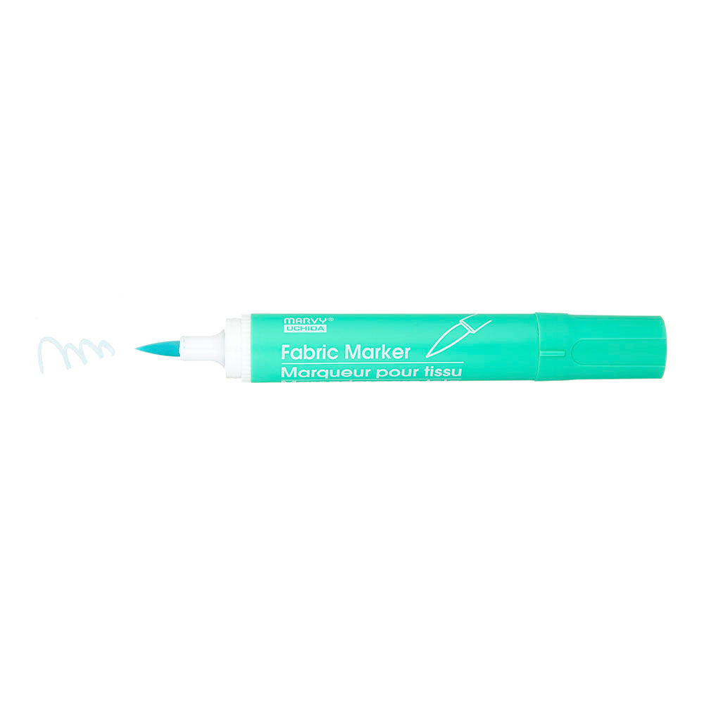 Marvy Uchida Fabric Markers - Brush Tip