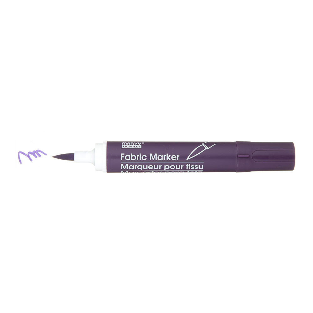 Marvy Uchida Fabric Markers - Brush Tip