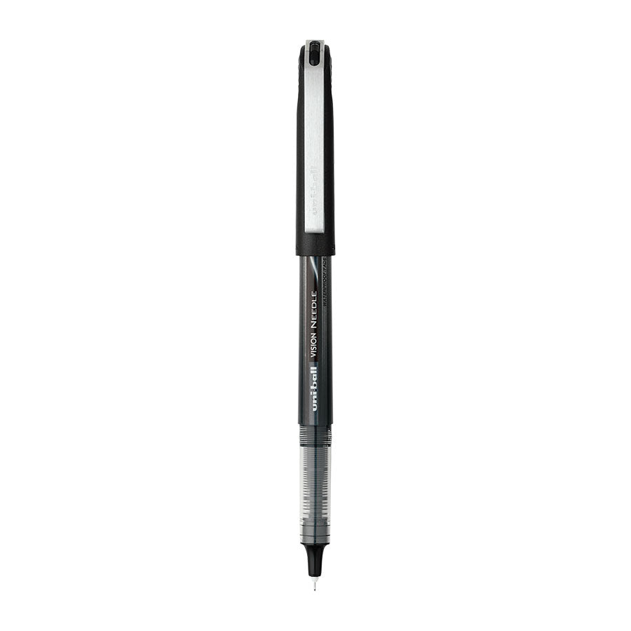 Uni-ball Vision Needle Rollerball Pens - Black