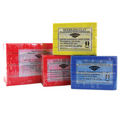 Van Aken Plastalina Modeling Clays