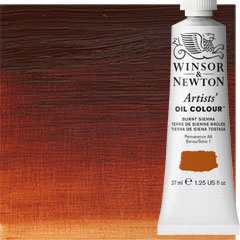 Winsor & Newton Artists' Oil Colours - Brown or Green