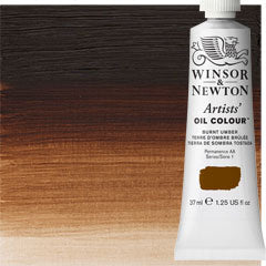 Winsor & Newton Artists' Oil Colours - Brown or Green