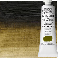 Winsor & Newton Artists' Oil Colours - Brown or Green