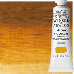 Winsor & Newton Artists' Oil Colours - Brown or Green