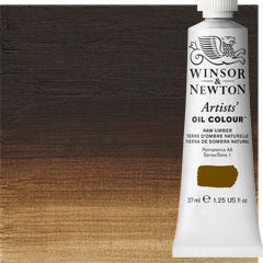 Winsor & Newton Artists' Oil Colours - Brown or Green