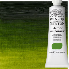 Winsor & Newton Artists' Oil Colours - Brown or Green