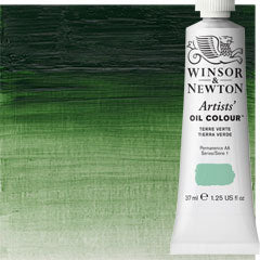 Winsor & Newton Artists' Oil Colours - Brown or Green