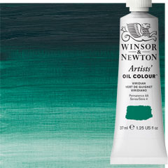 Winsor & Newton Artists' Oil Colours - Brown or Green