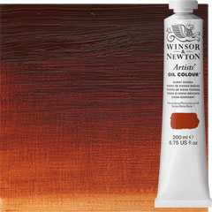 Winsor & Newton Artists' Oil Colours - Brown or Green