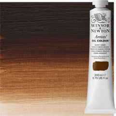 Winsor & Newton Artists' Oil Colours - Brown or Green