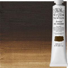 Winsor & Newton Artists' Oil Colours - Brown or Green