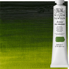 Winsor & Newton Artists' Oil Colours - Brown or Green