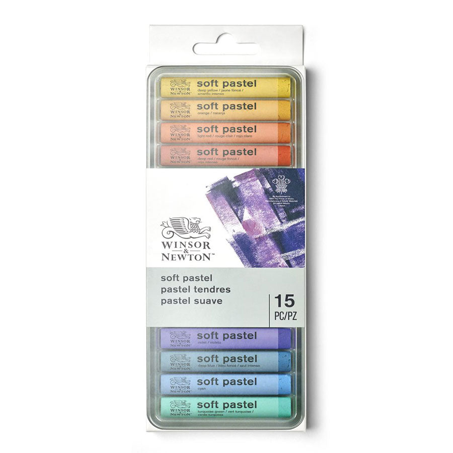 Winsor & Newton Soft Pastel Set of 15