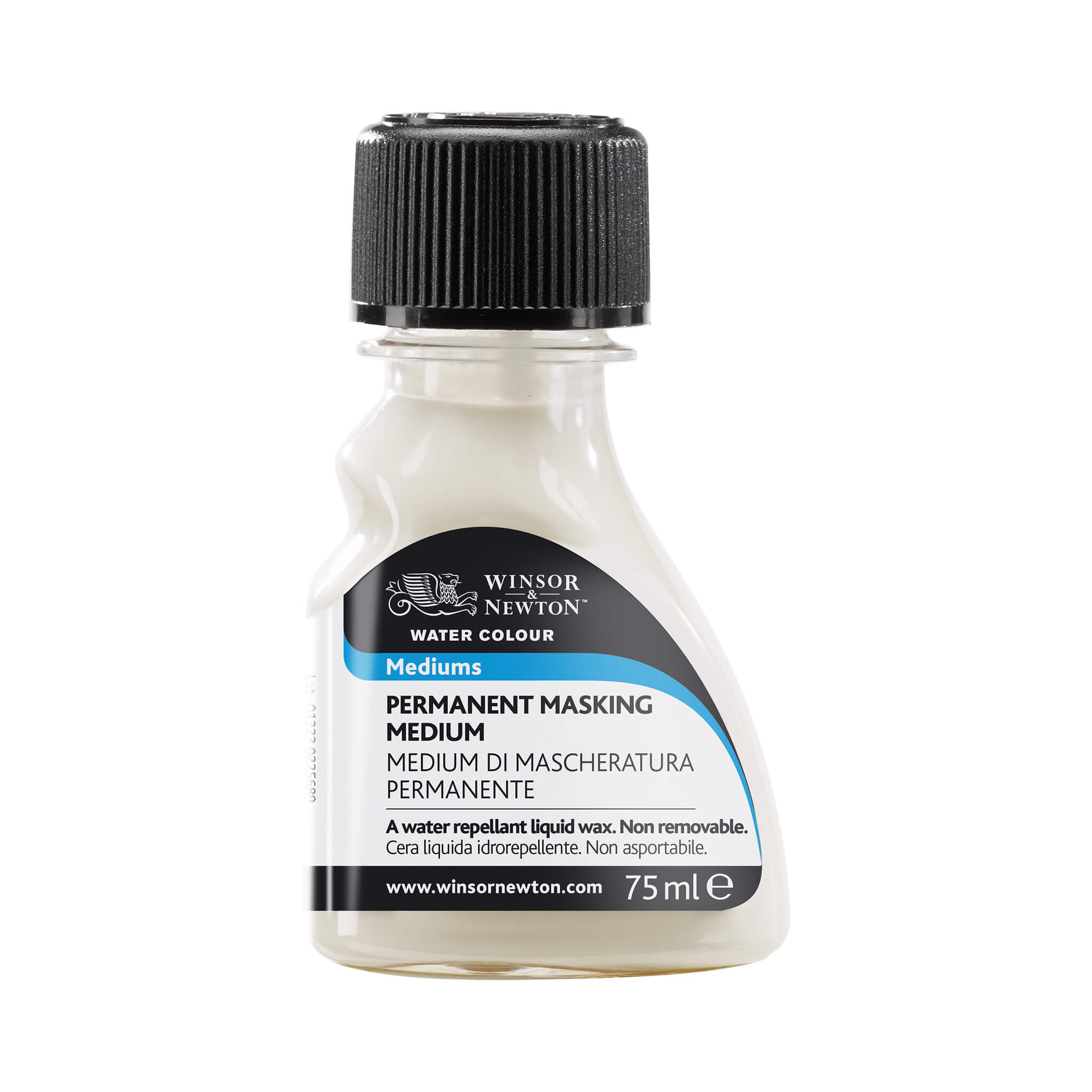 Winsor & Newton Watercolour Permanent Masking Medium - 75ml