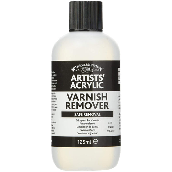 Winsor & Newton Professional Acrylic Varnish Remover - 125ml