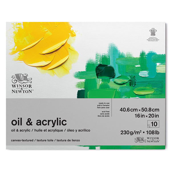 Winsor & Newton Oil & Acrylic Pads