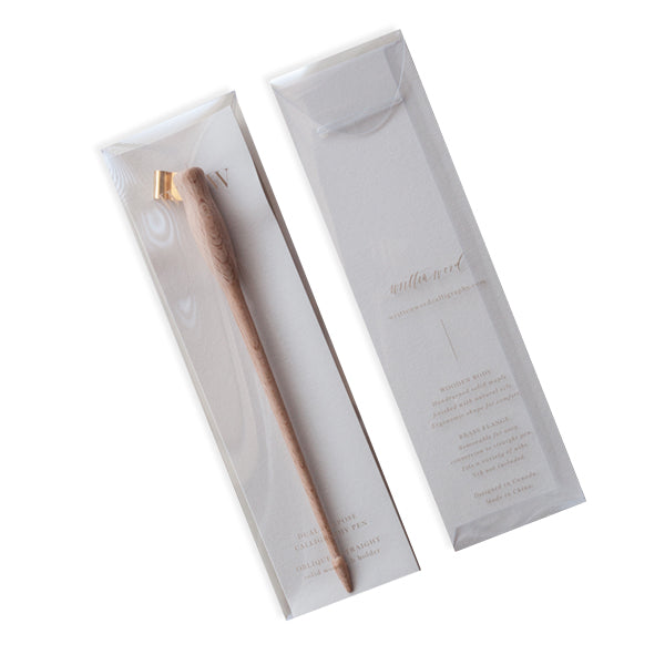 Written Word Calligraphy Dual Purpose Pen