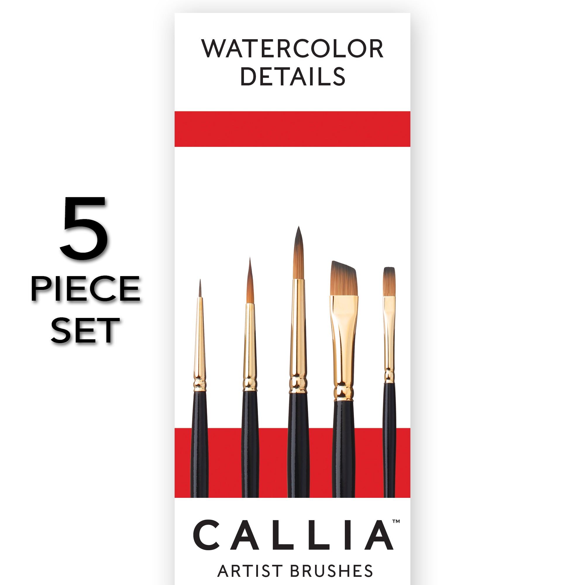 Willow Wolfe Callia Watercolour Detail Set