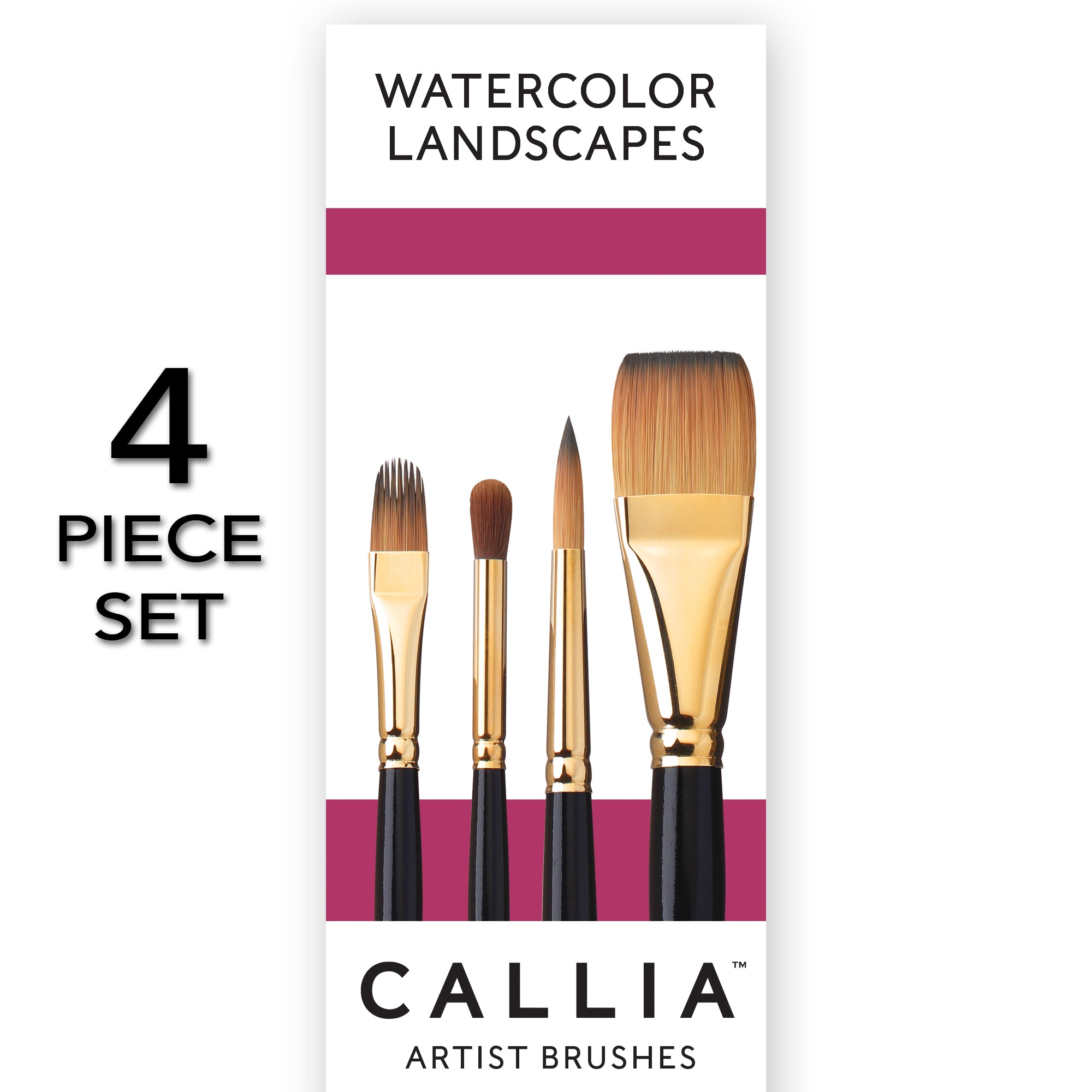 Willow Wolfe Callia Watercolour Landscapes Set