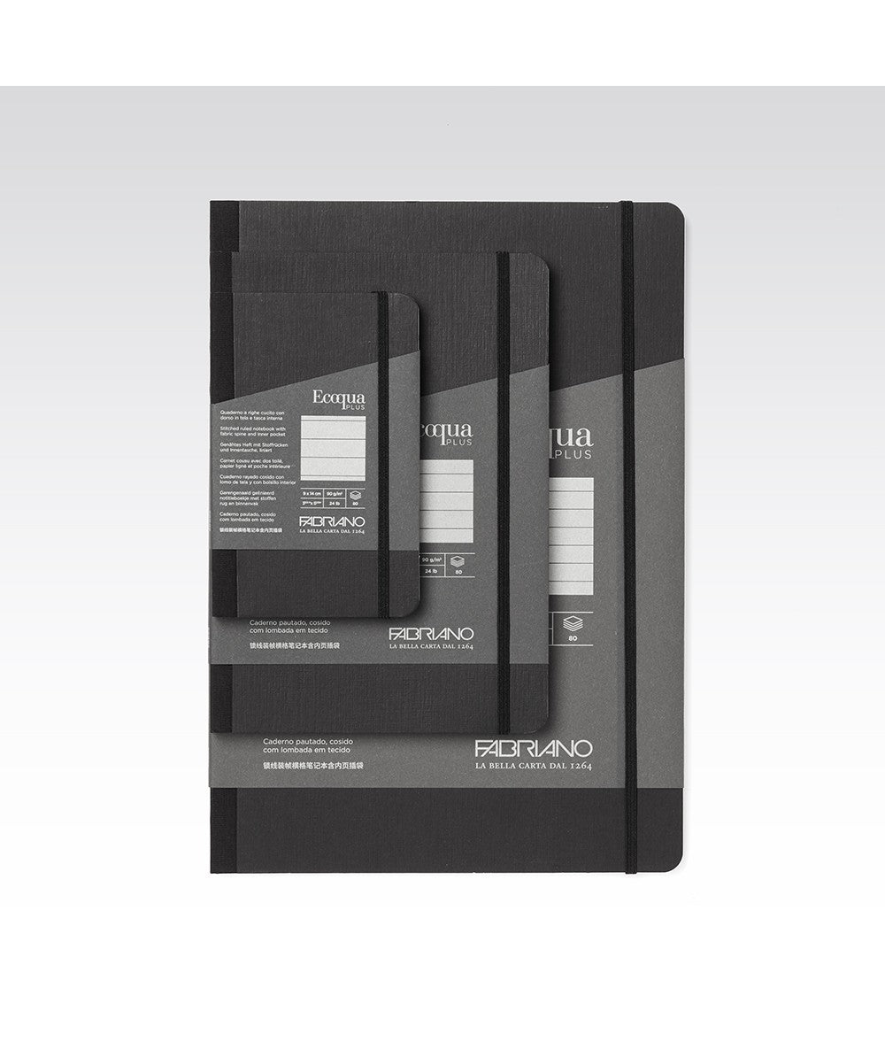 Fabriano Ecoqua+ Fabric Notebooks