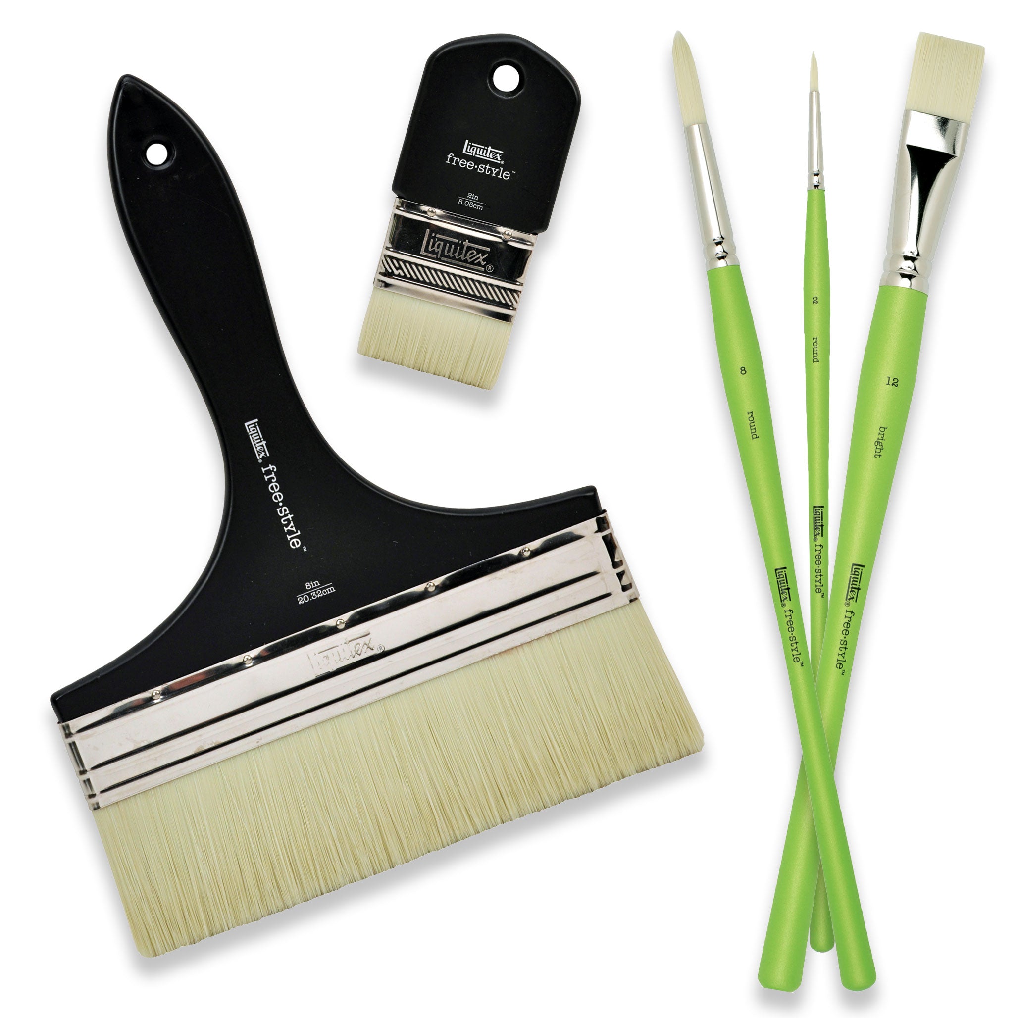 Liquitex Freestyle Brushes